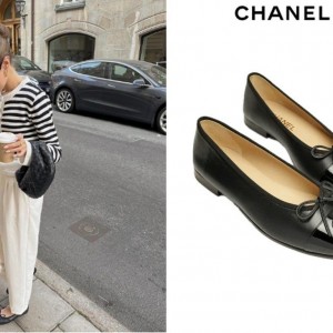 재입고!! 샤* 발레리나 플랫슈즈