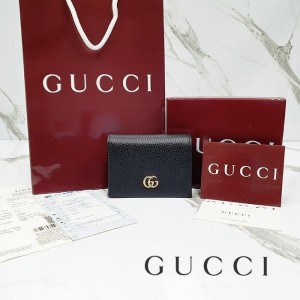 ☑️구* GG 마몬트 레더 카드 반지갑 ⚓544 ➡️소량⬅️