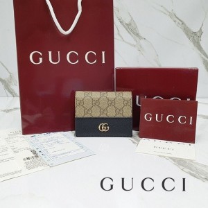 ☑️구* GG 마몬트 카드 반지갑 ⚓545