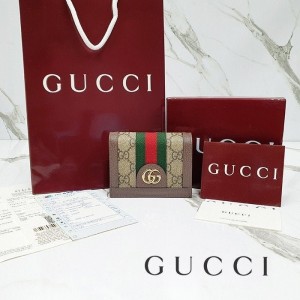 ☑️구* 오피디아 GG 카드 반지갑 ⚓546