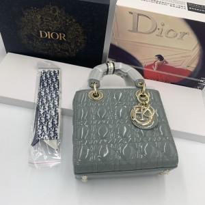 페이던트 금장 레이디백 스몰