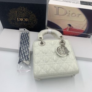 페이던트 은장 레이디백 스몰