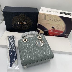 페이던트 은장 레이디백 스몰