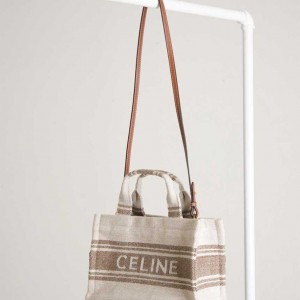 ? [CELINE] 셀린느 패브릭 타이스 카바스백 스몰 ?