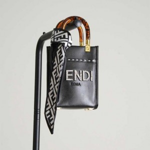 ? [FENDI] 팬디 선샤인 미니 토트백 & 방도 셋 ?