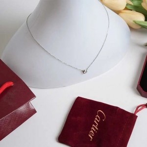 ? [CARTIER] 까르띠에 디아망 레제 다이아 네크리스 목걸이?