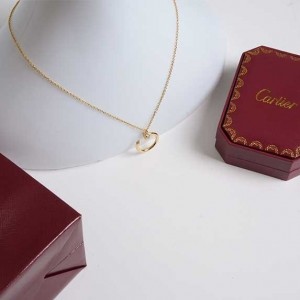 ? [CARTIER] 까르띠에 저스트 앵끌루 펜던트 네크리스 목걸이?