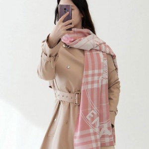 ? [BURBERRY] 버버리 수입 빅체크 리버서블 울 머플러 ?
