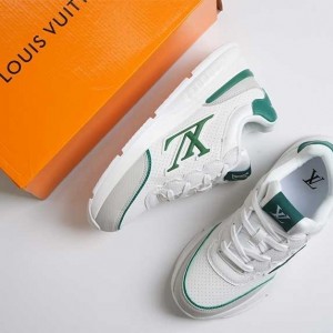? [LOUIS VUITTON] 루이비통 LV 클래식 스니커즈 그린?