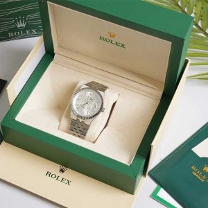 ? [ROLEX] 로렉스 Land-Dweller 36 오이스터 화이트 ?
