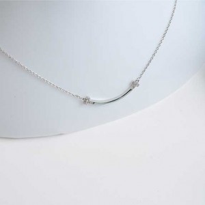 ? [TIFFANY & CO] 티파니앤코 T 스마일 네크리스 목걸이 ?