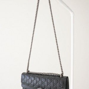 ? [GUCCI] 구찌 디오니서스 시마 GG 스몰 숄더백 ?