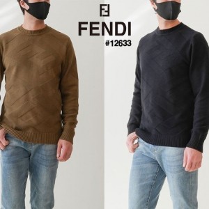? [FENDI] 팬디 수입고퀄 빅FF로고 니트 스웨터?