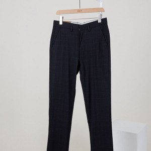 ? [BURBERRY] 버버리 남성 EKD(기사) 골드 자수 코튼 체크 슬렉스 ?