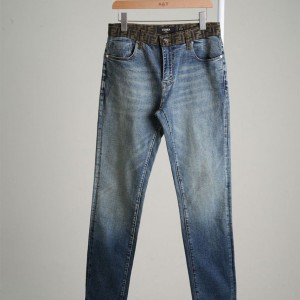 ? [FENDI] 펜디 FF 모노그램 트리트먼트 데님 팬츠 ?