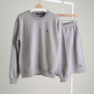 ? [POLO] 폴로 랄프로렌 코튼 맨투맨 반바지 세트?