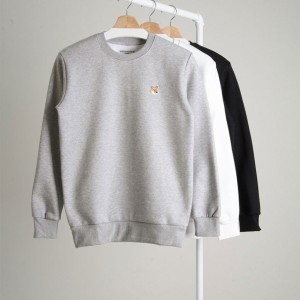 ? [MAISON KITSUNE] 메종키츠네 폭스 헤드 클래식 기모 맨투맨  ?