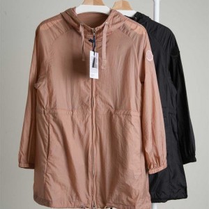 ? [MONCLER] 몽클레어 에어렐 후드 립스탑 자켓 ?