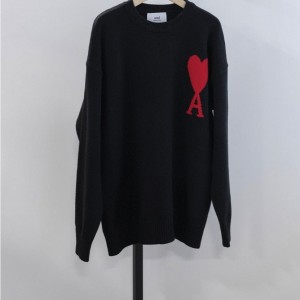 ? #아미 [AMI] 남여공용 빅 하트 로고 니트 신상입고? #상의 #니트 #12591