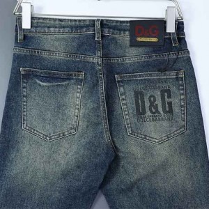 ? [DOLCE&GABBANA] 돌체 앤 가바나 남성 DG 로고 데님 팬츠 청바지 ?