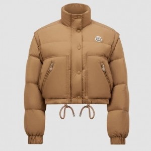 #몽클레어 [ Mc.몽 ] 수입 셀레 2-in-1 쇼트 다운 재킷 입고?ㄱ #여성상의 #패딩자켓