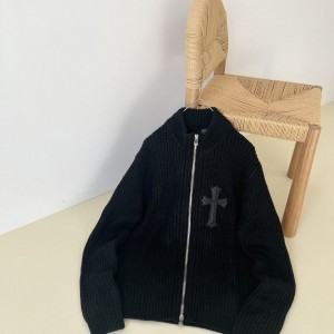 ? 크* 925 실버 지퍼 니트 집업 - 수입