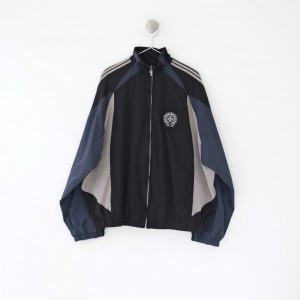 ? 크* 홀스슈 자수 패치워크 트랙 자켓 - 수입