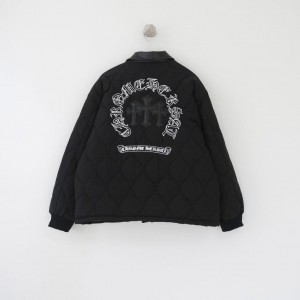 ? 크* 크로스 퀄팅 누빔 자켓 - 수입