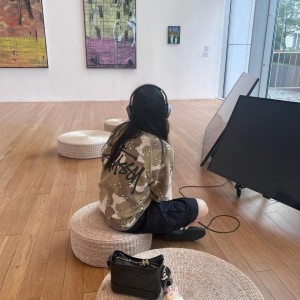 ? 스** 래글런 와플 써멀 롱슬리브 - 수입