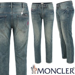 ? 몽* 더블 자수 엠보 슬림 일자진 ☆봄 신상☆