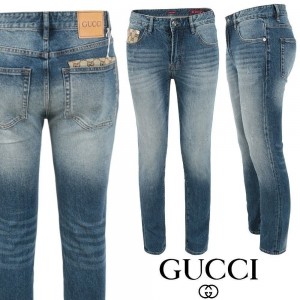 ? 구* 자가드 포켓 레어어드 슬림 일자진 ☆봄 신상☆