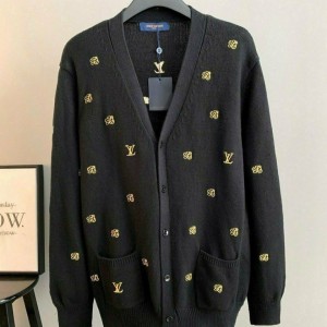 ? 루* 골드자수 가디건