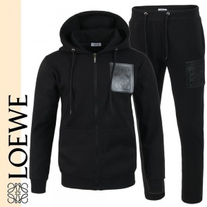 ? 로** 가죽 로고 후드집업 셋업 ☆봄 신상☆