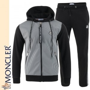 ? 몽* 체크우븐 배색 후드 집업 셋업 ☆봄 신상☆