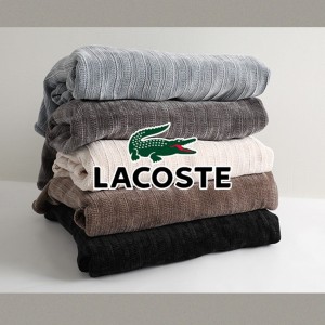 < 라(코)스테 라운드 니트 0124 >