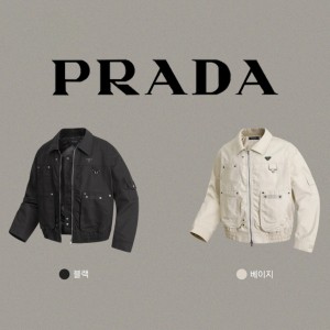 < 프(라)다 코튼 크롭자켓 0119 >