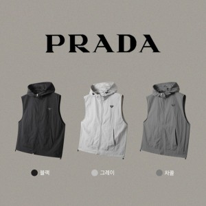 < 프(라)다 아노락 조끼 0126 >