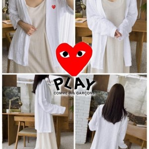 < 꼼(데)가르송 여름 가디건 0128 >