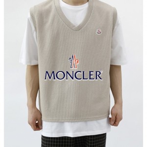 < 몽(클)레어 브이넥 조끼 0131 >