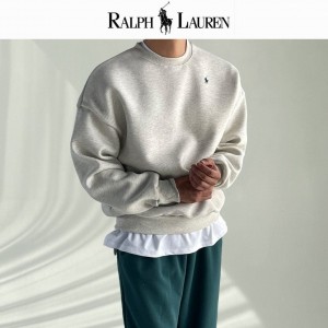 ?폴. 헤비 코튼 마카롱 맨투맨?