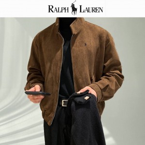 ?폴 차이나 스웨이드 누빔 점퍼 겨울VER.?