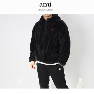 ?아X  플리스 후드집업?