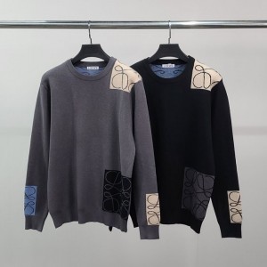 LOE 프리미엄 빈티지 울 니트