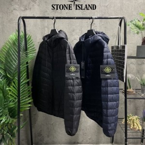 ST 경량 덕다운 패딩