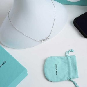 ? [TIFFANY & CO] 티파니앤코 노트 펜던트 네크리스 목걸이 ?