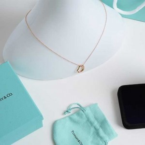 ? [TIFFANY & CO] 티파니앤코 오픈 하트 펜던트 네크리스 목걸이 ?
