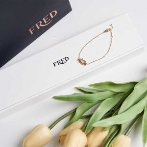 ? [FRED] 프레드 포스텐 브레이슬릿 로즈골드 ?