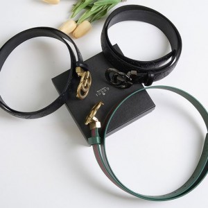 ? [GUCCI] 구찌 더블 G 버클 벨트 컷팅식?