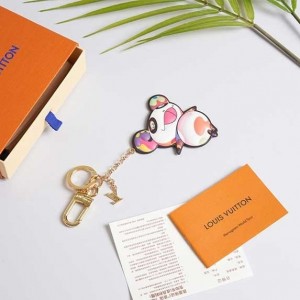 ? [LOUIS VUITTON] 루이비통 x 무라카미 타카시 슈퍼플랫 판다 키 홀더?