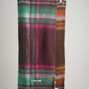 ? [Acne Studios] 아크네 스튜디오 모헤어 체크 스카프 머플러 ?